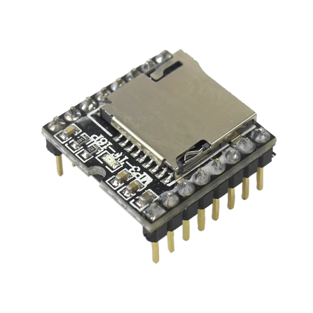 MP3-TF-16P MP3 SD Card Module with Serial Port Rated 4.8 MP3-TF-16P MP3 SD Card Module with Serial Port Rated 4.8